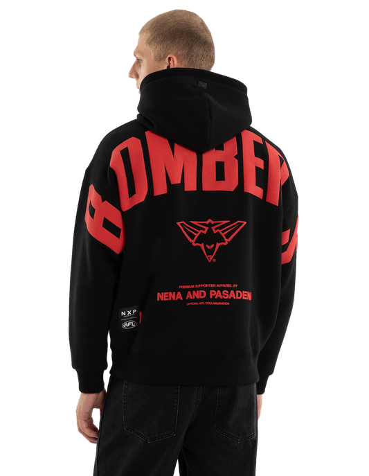 Essendon Bombers 2026 AFL Mens Top Tier Hoodie