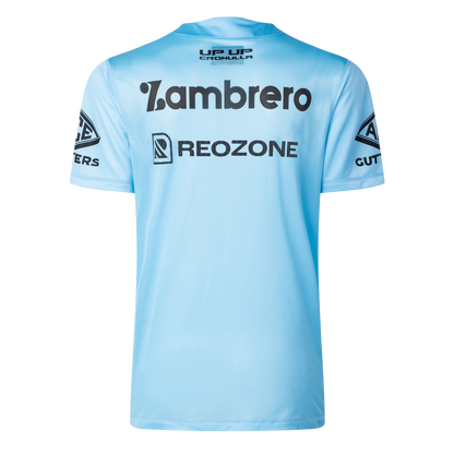 Cronulla Sharks 2026 NRL Kids Sky Training Shirt