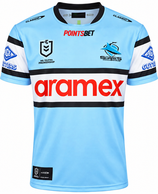 Cronulla Sharks NRL Mens Home Jersey