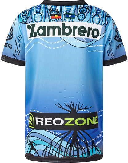 Cronulla Sharks 2026 NRL Kids Indigenous Jersey