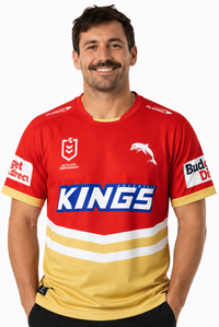 Redcliffe Dolphins NRL Mens Home Jersey