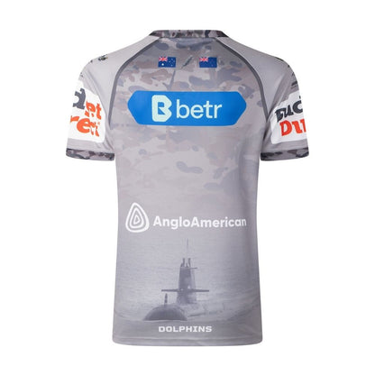 Dolphins 2026 NRL Mens Anzac Jersey