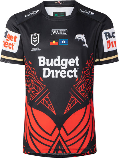 Dolphins 2026 NRL Mens Indigenous Jersey