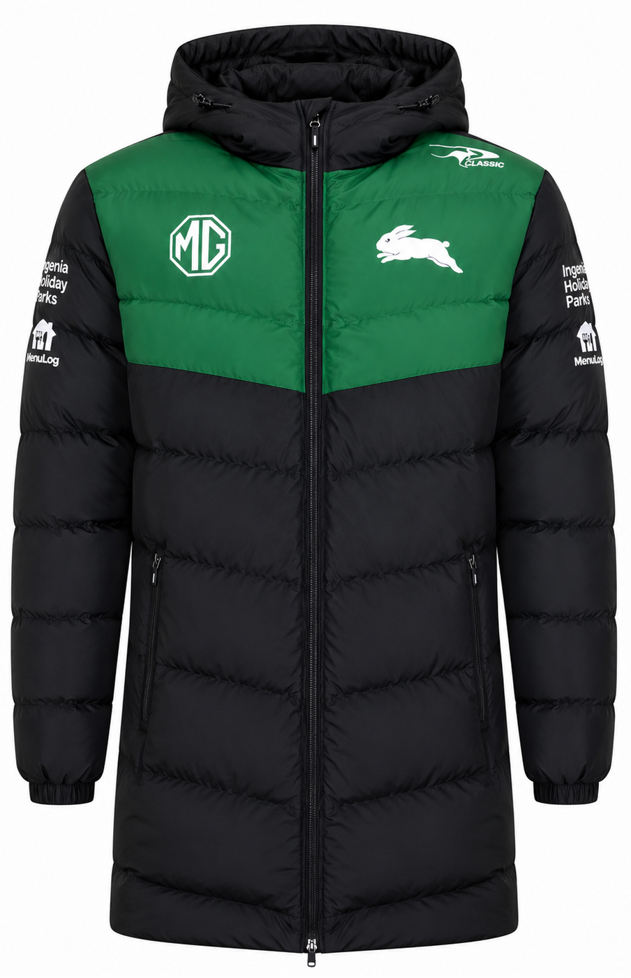 South Sydney Rabbitohs NRL Mens Coaches Jacket