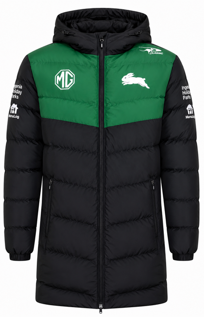 South Sydney Rabbitohs NRL Mens Coaches Jacket