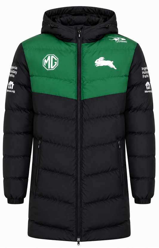 South Sydney Rabbitohs NRL Mens Coaches Jacket
