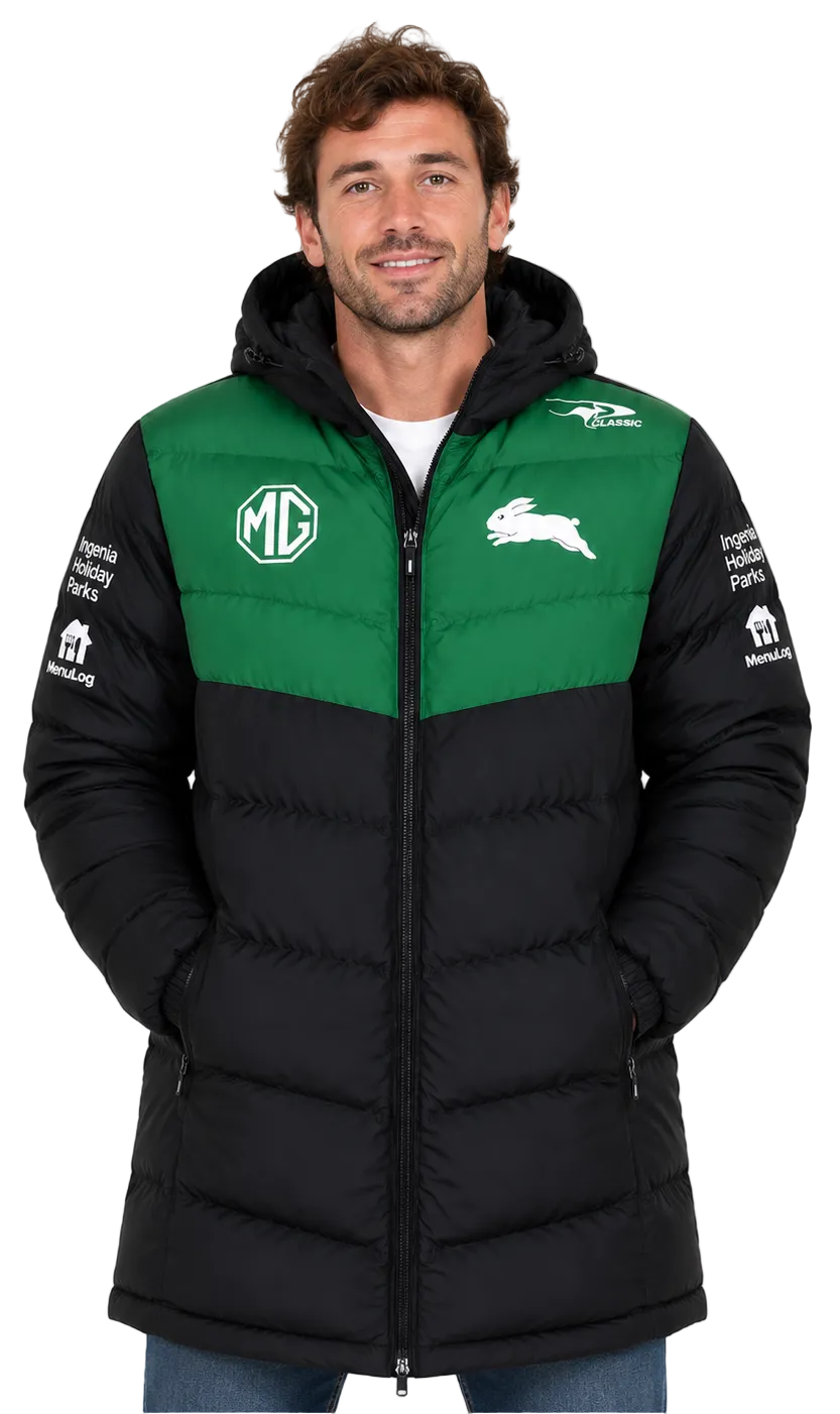 South Sydney Rabbitohs NRL Mens Coaches Jacket