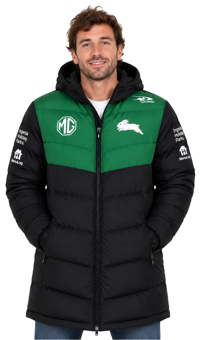South Sydney Rabbitohs NRL Mens Coaches Jacket