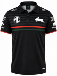 South Sydney Rabbitohs NRL Mens Players Polo Shirt