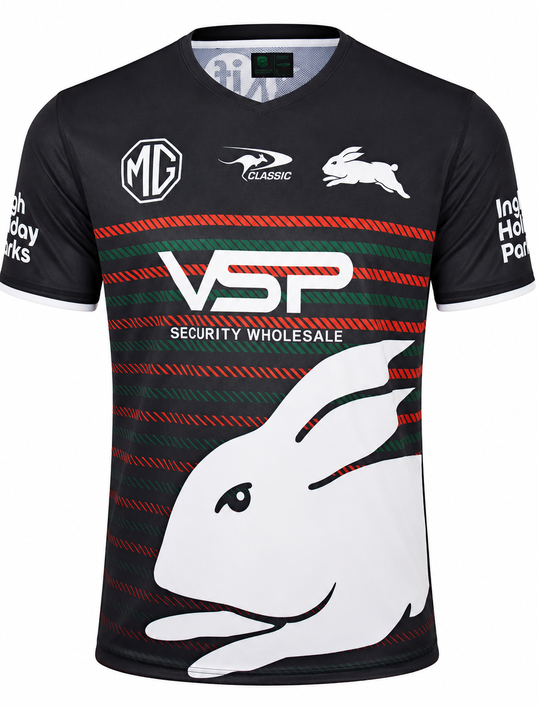 South Sydney Rabbitohs NRL Mens Warm Up Shirt