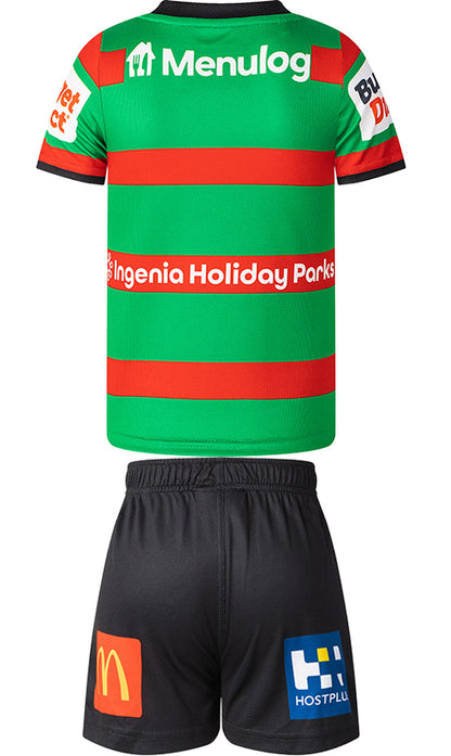South Sydney Rabbitohs 2026 NRL Toddler Home Jersey Set