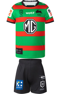South Sydney Rabbitohs 2026 NRL Toddler Home Jersey Set