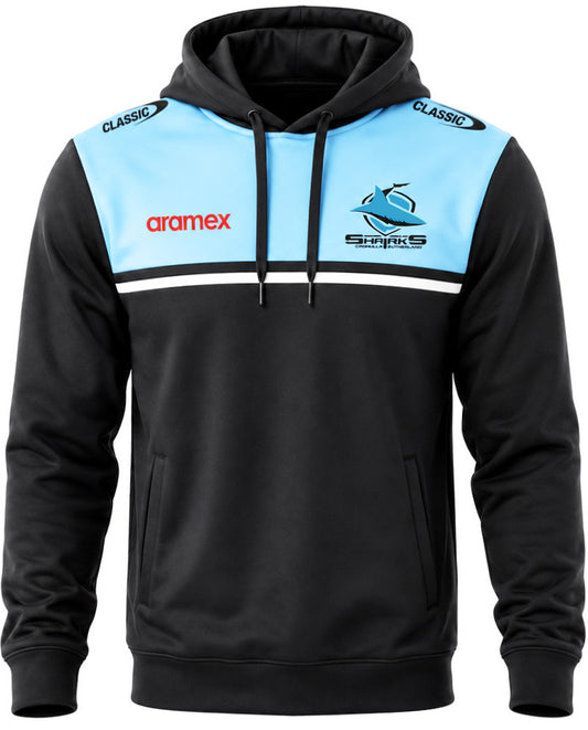 Cronulla Sharks NRL Mens Pullover Hoodie