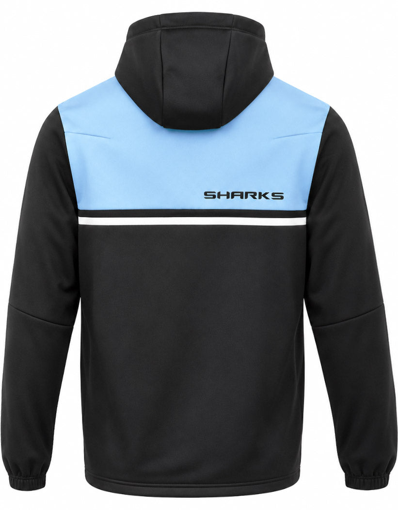 Cronulla Sharks NRL Mens Pullover Hoodie
