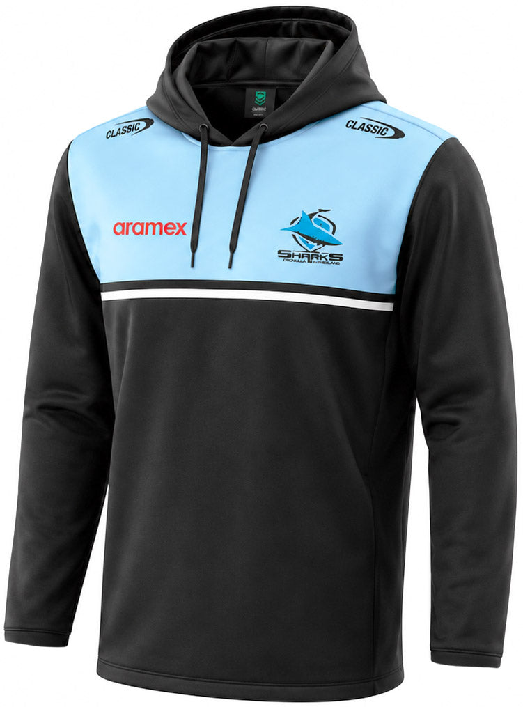 Cronulla Sharks NRL Mens Pullover Hoodie