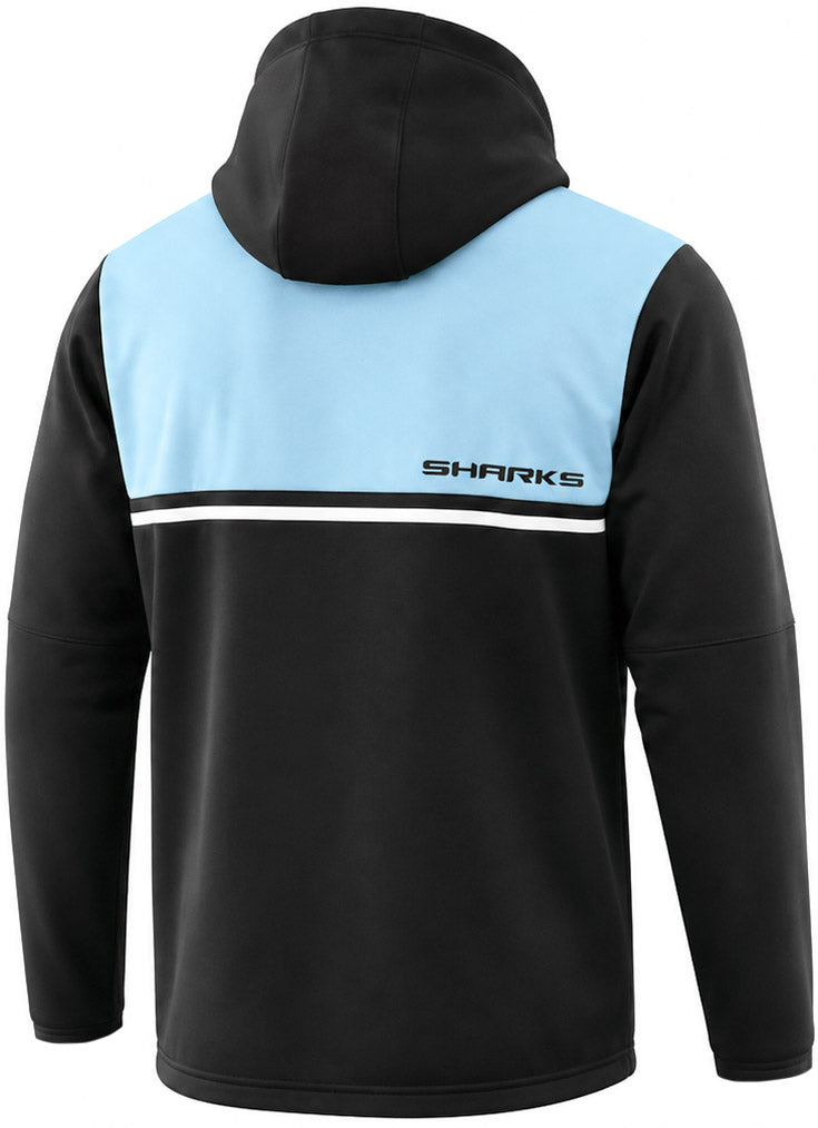 Cronulla Sharks NRL Mens Pullover Hoodie
