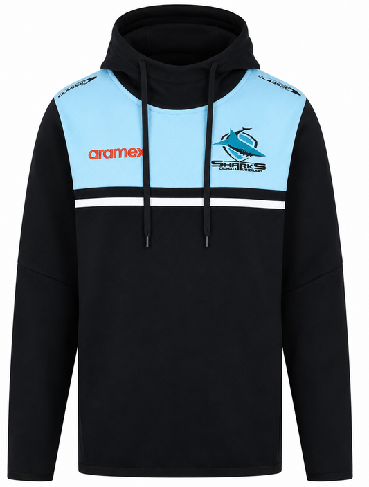 Cronulla Sharks NRL Mens Pullover Hoodie