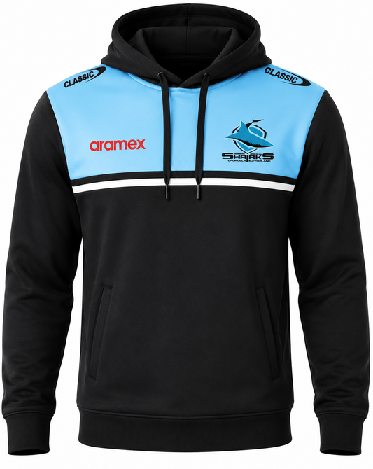 Cronulla Sharks NRL Mens Pullover Hoodie