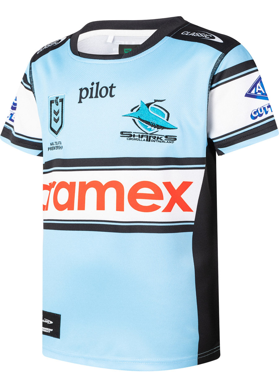 Cronulla Sharks 2026 NRL Toddler Home Jersey Set