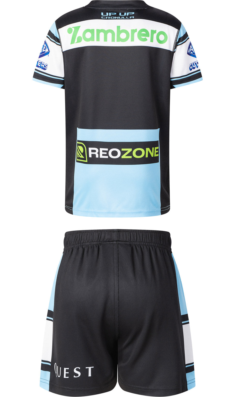 Cronulla Sharks 2026 NRL Toddler Home Jersey Set