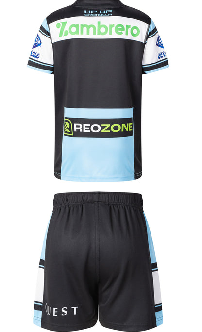 Cronulla Sharks 2026 NRL Toddler Home Jersey Set