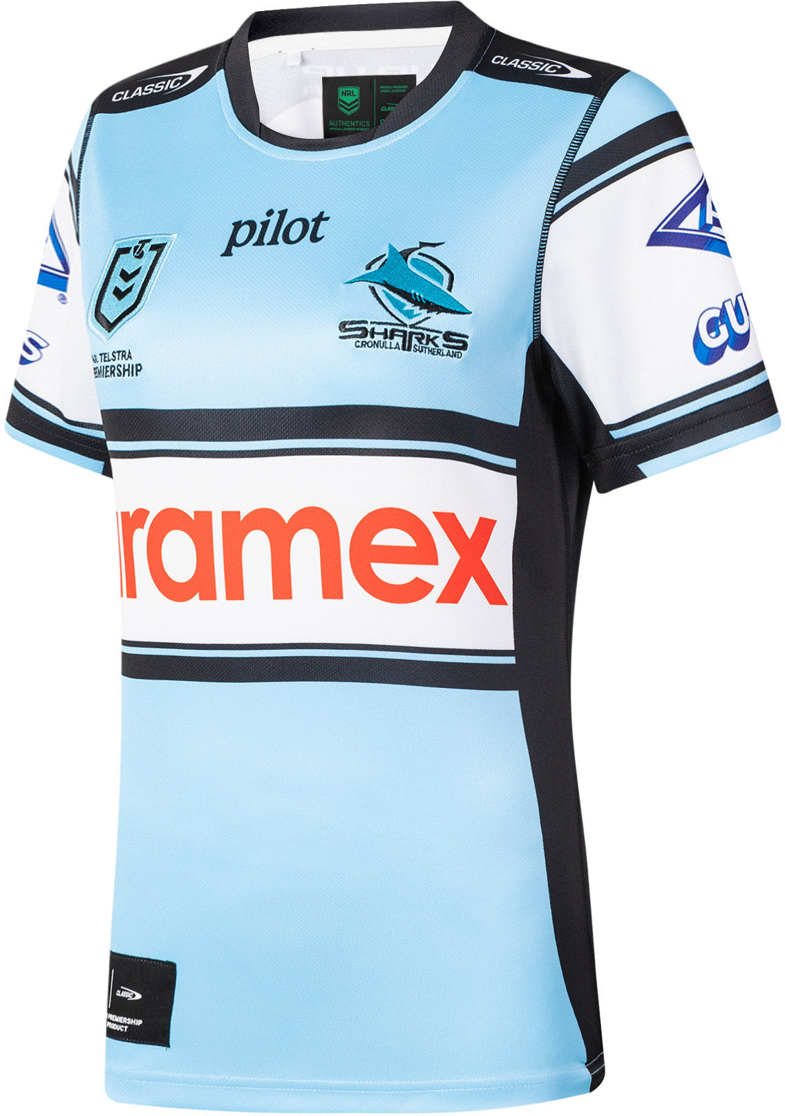 Cronulla Sharks 2026 NRL Ladies Home Jersey