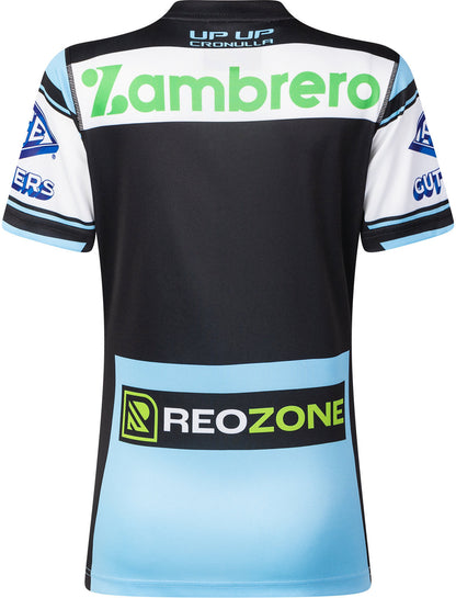 Cronulla Sharks 2026 NRL Ladies Home Jersey