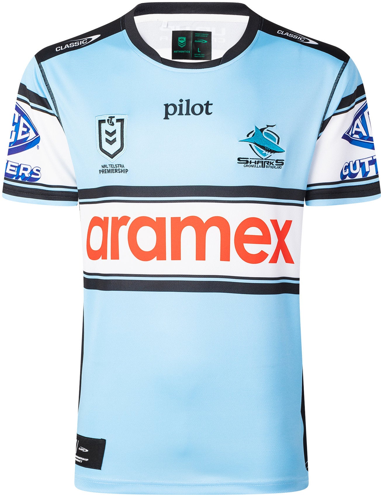 Cronulla Sharks 2026 NRL Mens Home Jersey