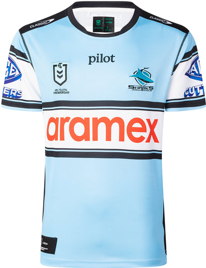Cronulla Sharks 2026 NRL Mens Home Jersey