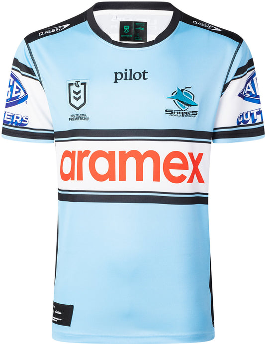 Cronulla Sharks 2026 NRL Mens Home Jersey