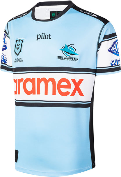 Cronulla Sharks 2026 NRL Mens Home Jersey