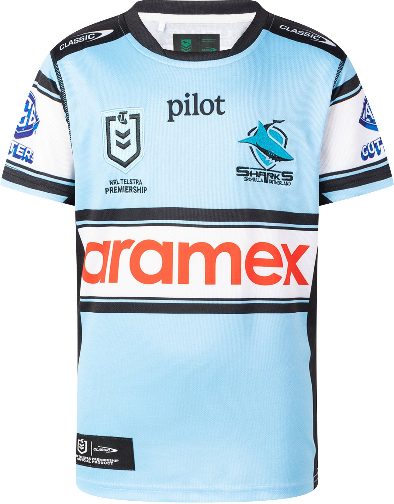 Cronulla Sharks 2026 NRL Kids Home Jersey