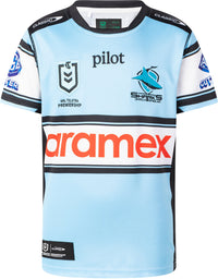 Cronulla Sharks 2026 NRL Kids Home Jersey