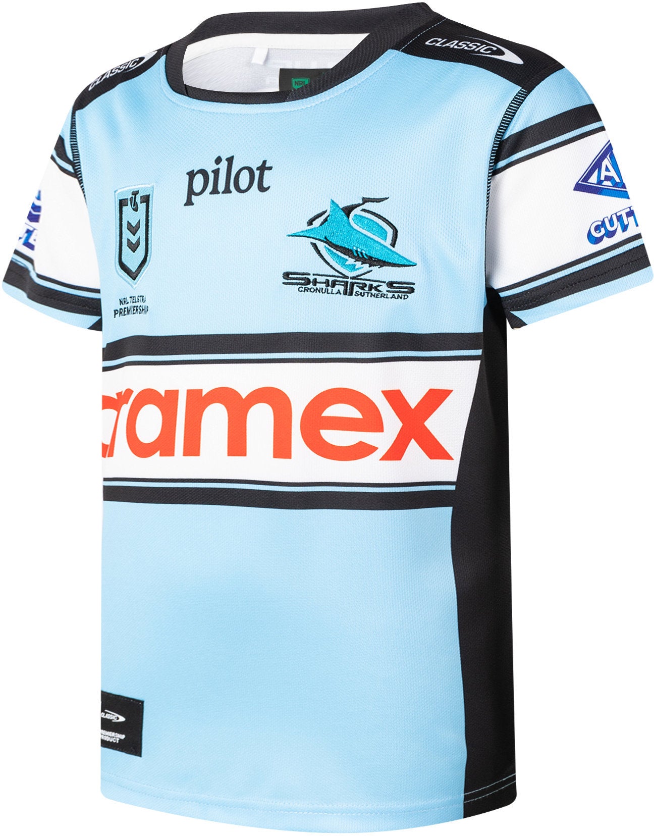 Cronulla Sharks 2026 NRL Kids Home Jersey