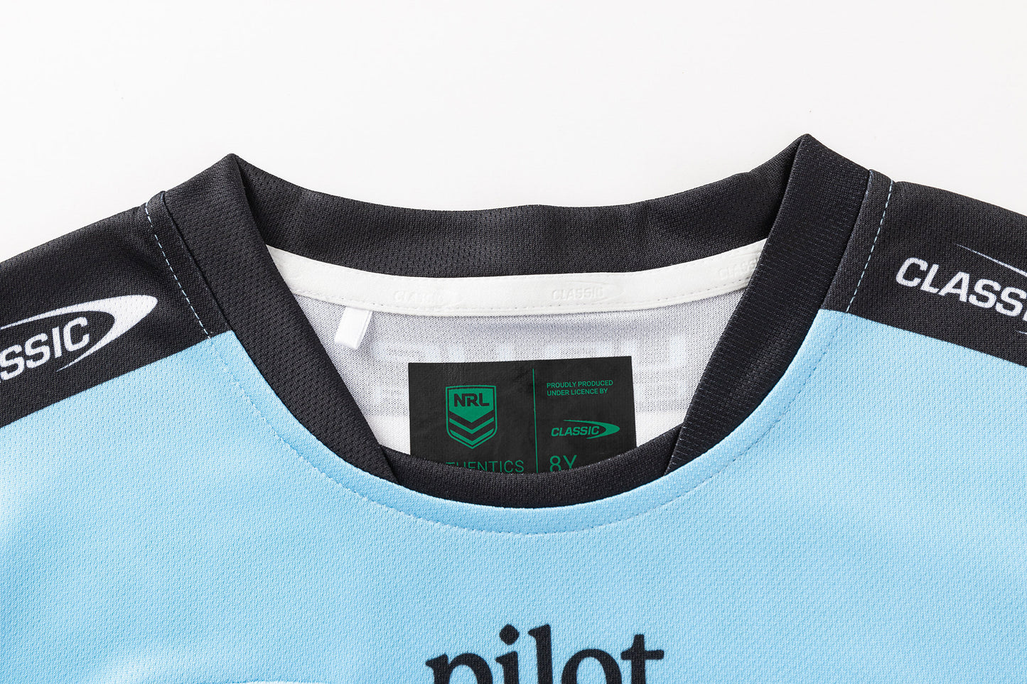 Cronulla Sharks 2026 NRL Kids Home Jersey