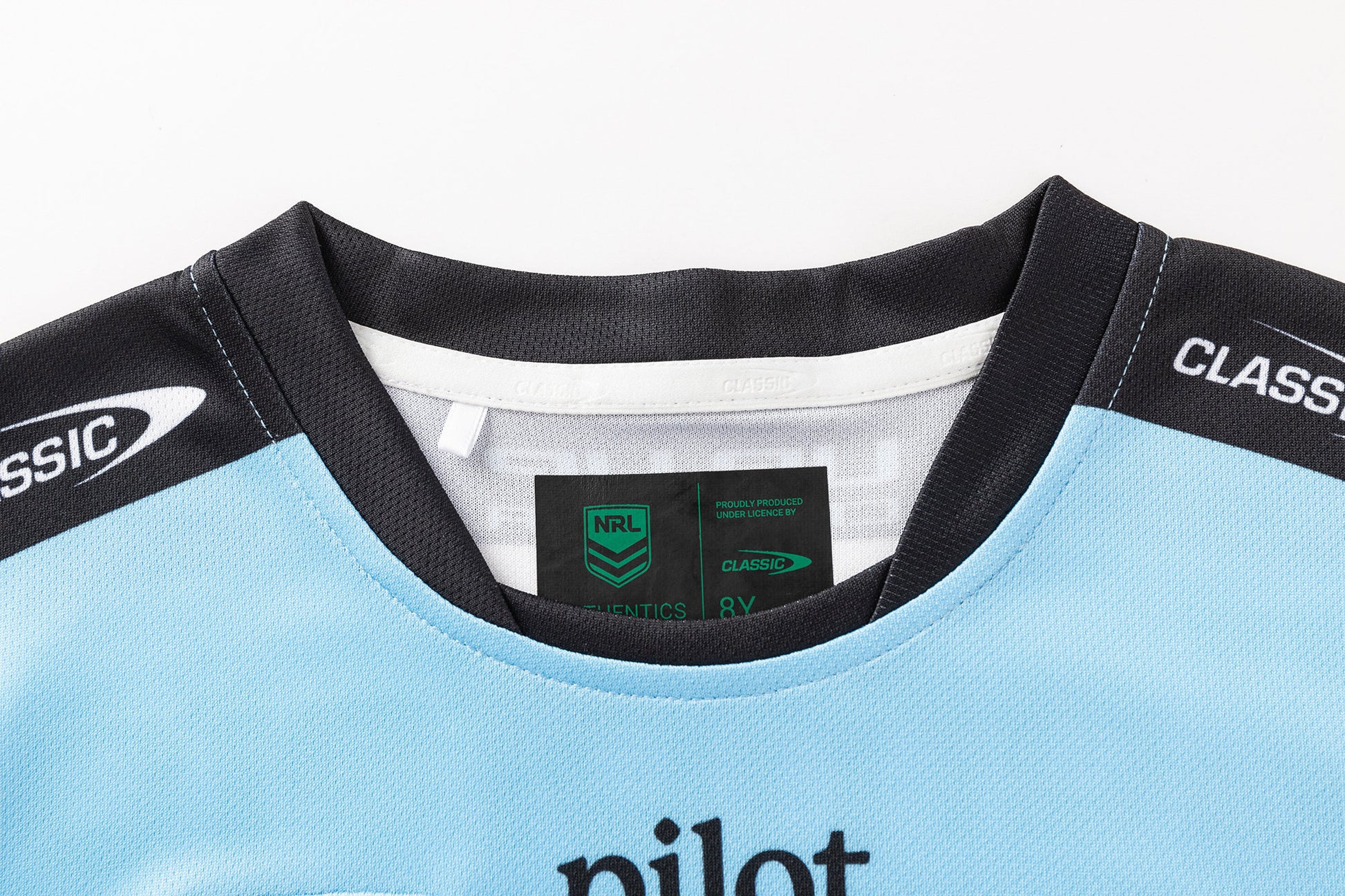 Cronulla Sharks 2026 NRL Kids Home Jersey