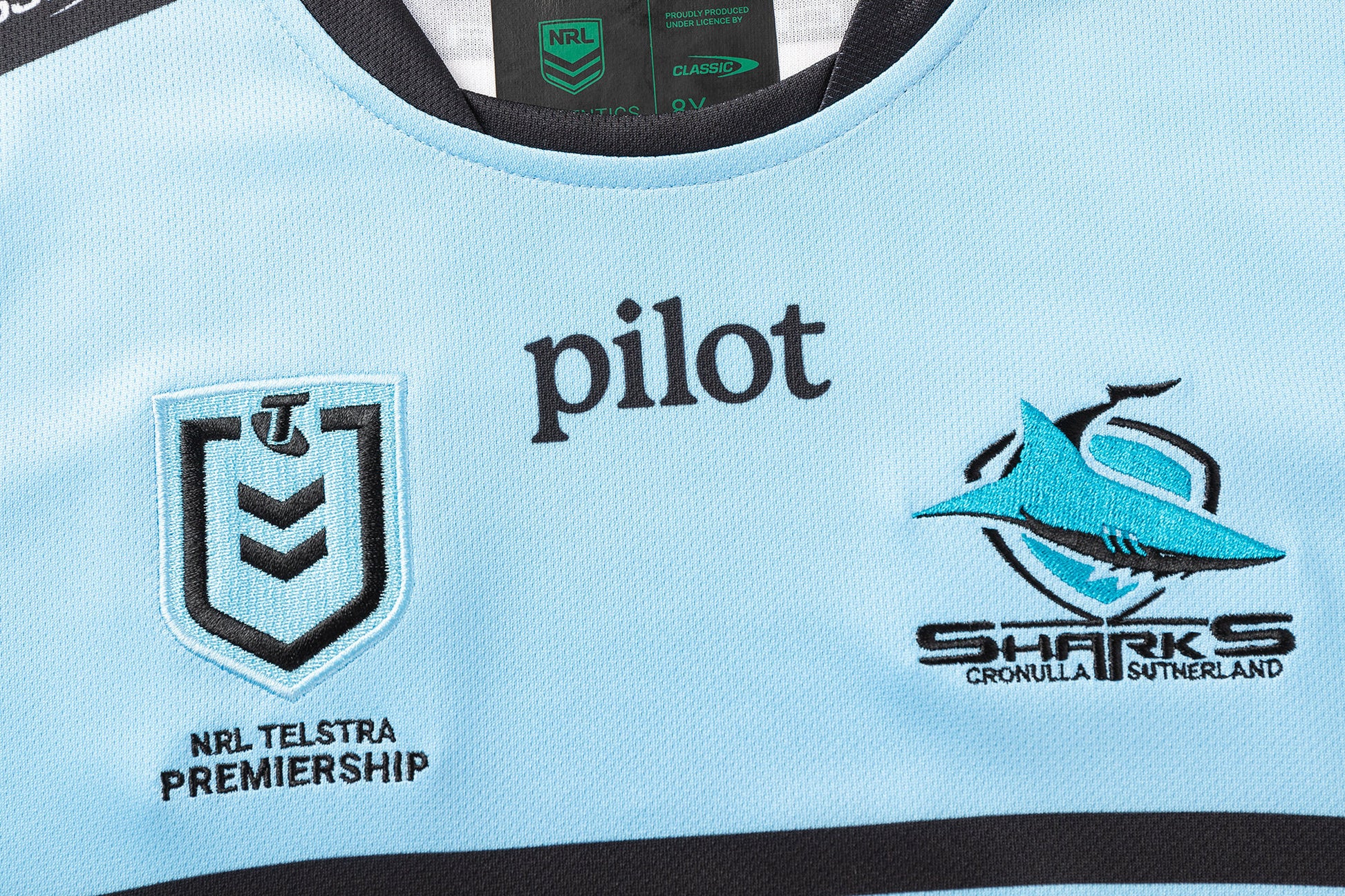 Cronulla Sharks 2026 NRL Kids Home Jersey