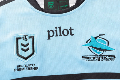 Cronulla Sharks 2026 NRL Kids Home Jersey