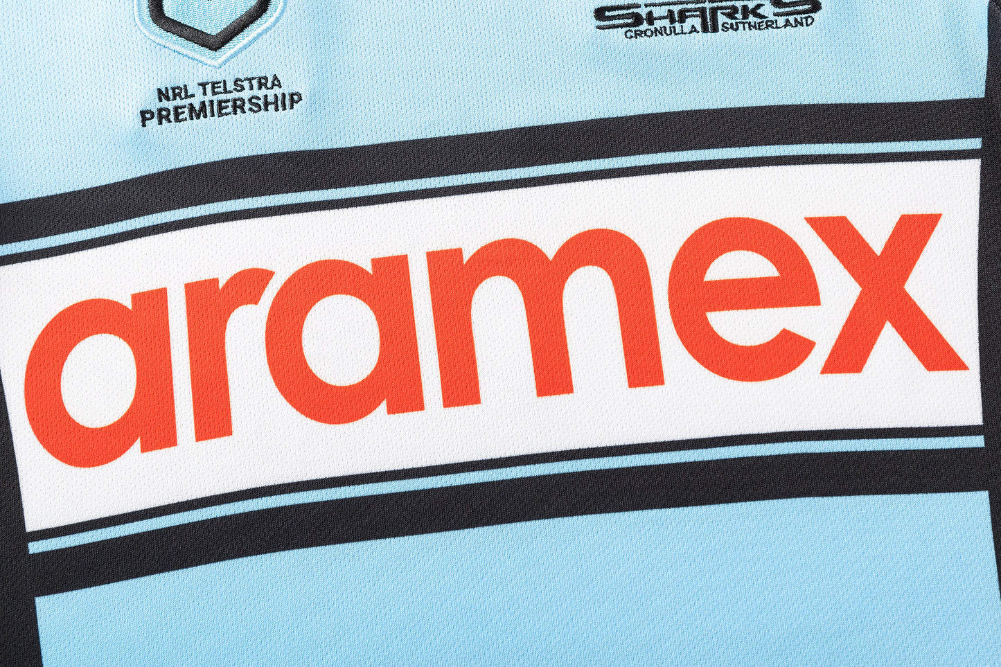 Cronulla Sharks 2026 NRL Kids Home Jersey