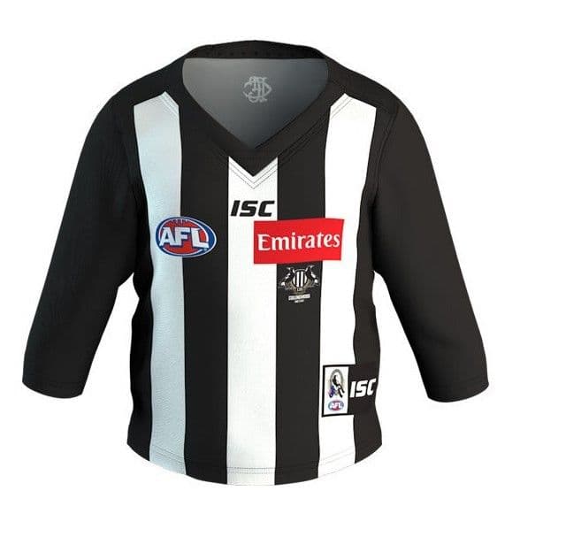 Collingwood Magpies AFL Home Guernsey