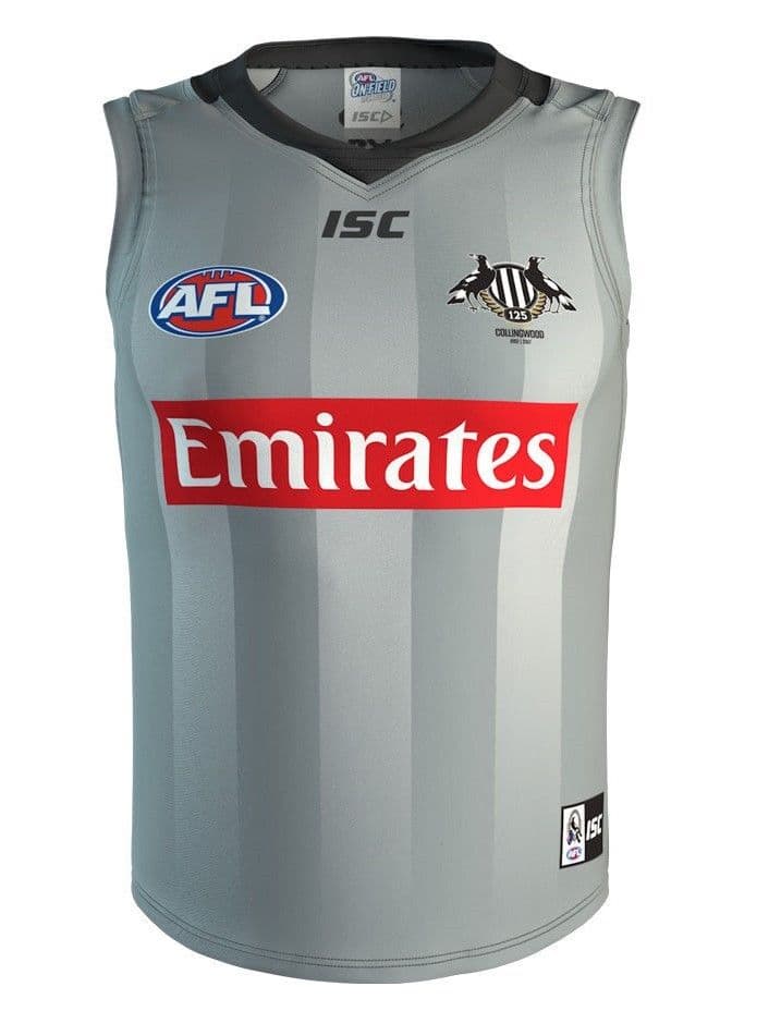 Collingwood Magpies 2017 AFL Training Guernsey