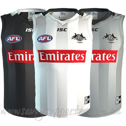 Collingwood Magpies 2017 AFL Training Guernsey