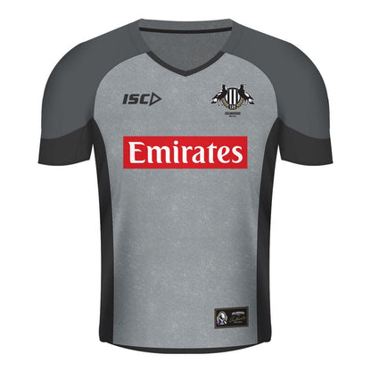 Collingwood Magpies 2017 AFL Light Marle Training Shirt