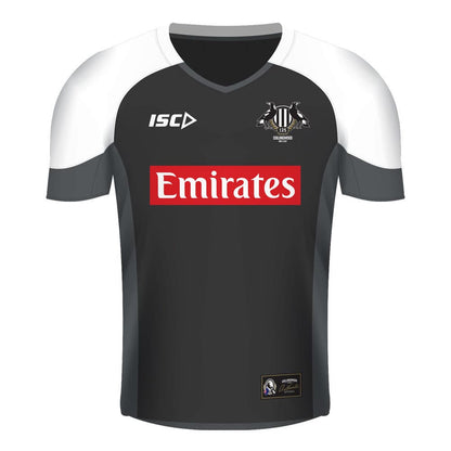 Collingwood Magpies 2017 AFL Black Training Shirt