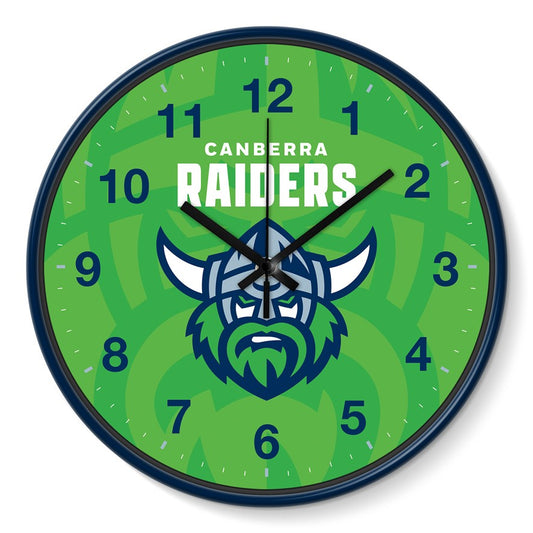 Canberra Raiders NRL Wall Clock