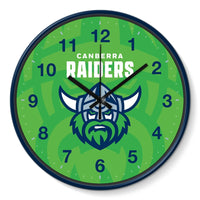 Canberra Raiders NRL Wall Clock