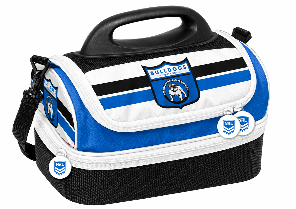 Canterbury Bulldogs 2026 NRL Retro Dome Cooler Bag