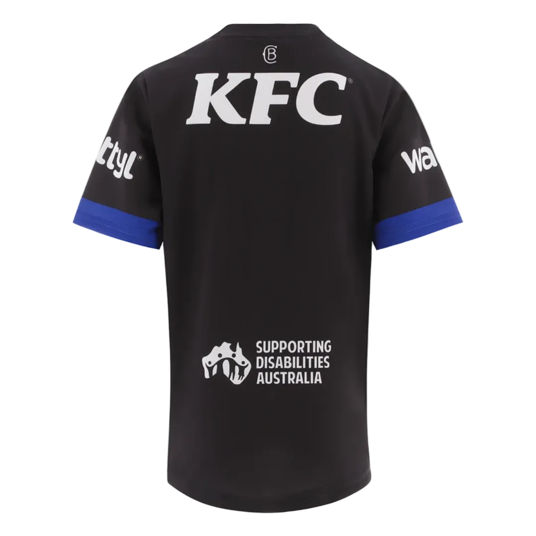 Canterbury Bulldogs 2026 NRL Kids Alternate Jersey
