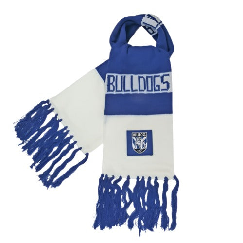 Canterbury Bulldogs NRL Traditional Bar Scarf