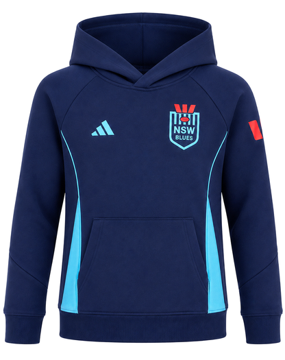 NSW Blues State of Origin NRL Kids Training Hoody